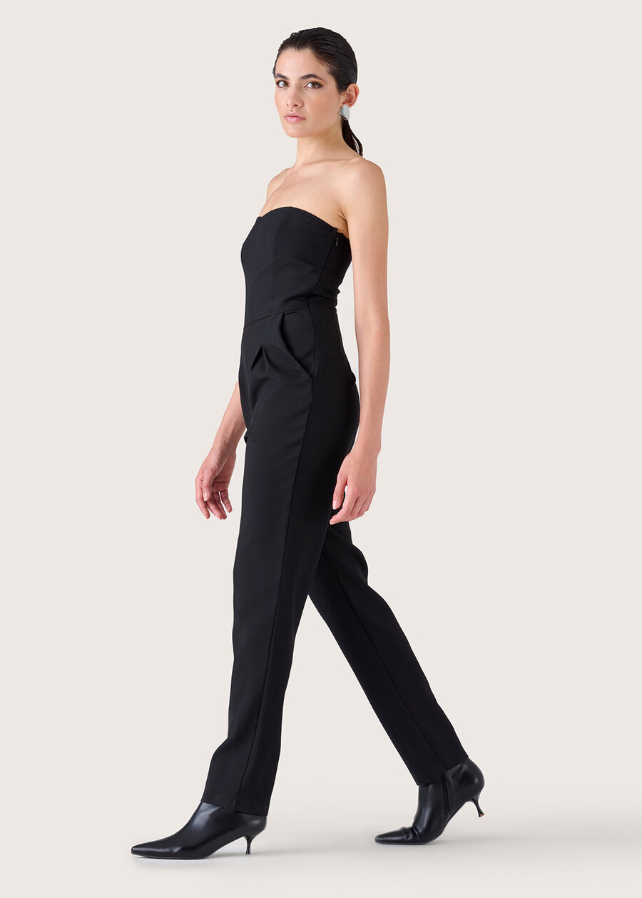 Tamira bandage jumpsuit NERO BLACK Woman , image number 2