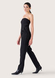 Tamira bandage jumpsuit NERO BLACK Woman image number 2