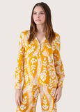 Chopin 100% rayon shirt ARANCIO CARROT Woman image number 1