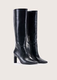 Saetta eco-leather boots NERO BLACK Woman image number 4