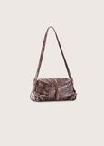 Benilda eco-leather crossbody bag MARRONE JAVA Woman image number 2