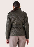 Penko military down jacket VERDE MILITAREBLU Woman image number 4