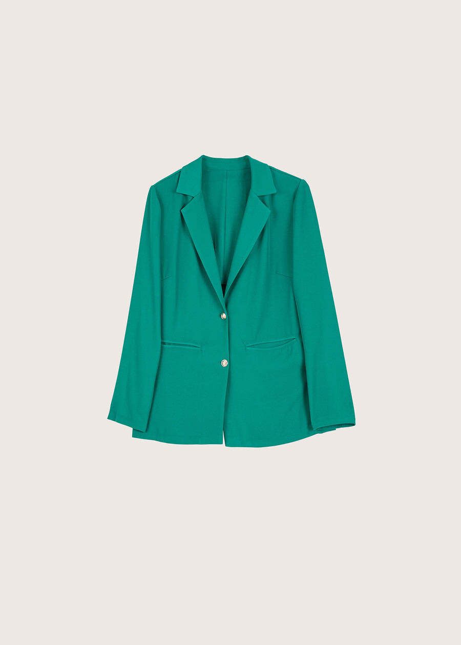 Glenn single-breasted blazer VERDE GARDEN Woman , image number 6