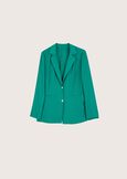 Glenn single-breasted blazer VERDE GARDEN Woman image number 6