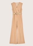 Tecna armhole jumpsuit BEIGE DUNE Woman image number 4