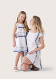 Agnes striped baby dress BIANCO WHITE Woman image number 6