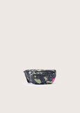 Bettlan camouflage nylon pouch VERDE SALVIA Woman image number 1