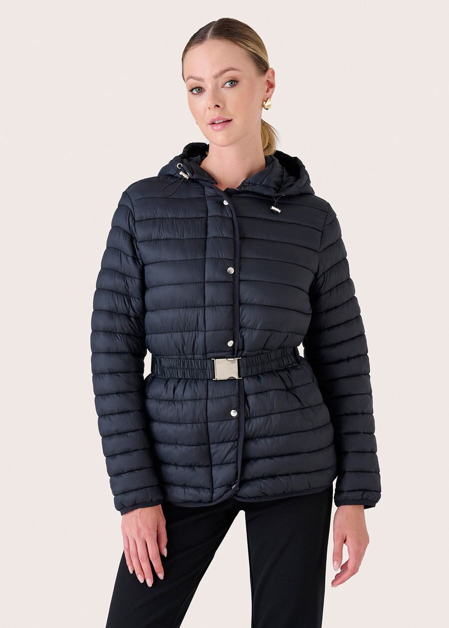 Piuma down jacket ROSANERO BLACKBEIGE LATTE Woman , image number 2