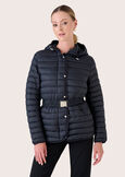 Piuma down jacket ROSANERO BLACKBEIGE LATTE Woman image number 2