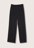 Giorgia palazzo trousers NERO BLACKBLU Woman image number 5