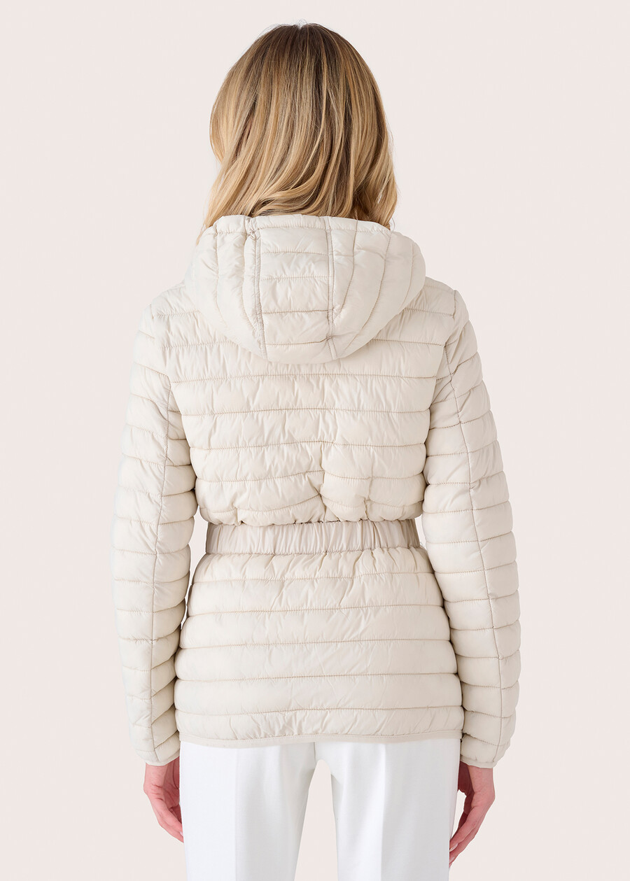 Piuma down jacket ROSANERO BLACKBEIGE LATTE Woman , image number 4