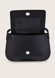 Bamilla 100% genuine leather bag NERO BLACK Woman image number 4