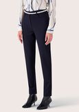 Kate narrow-leg trousers NERO BLACKBLUE DARK BLUE Woman image number 3