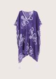 Benny 100% cotton kaftan BLU Woman image number 5