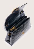 Balila eco-leather clutch bag MARRONENERO BLACK Woman image number 5