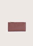 Phonex 100% genuine leather wallet MARRONE VISONE Woman image number 1