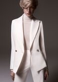 Gianna Milano stitch blazer BIANCO WHITE Woman image number 1