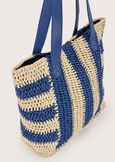 Bistrit straw bag BEIGE LIGHT BEIGE Woman image number 3