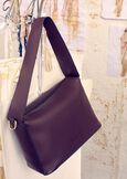 Birak 100% genuine leather sack bag MARRONE CASTAGNA Woman image number 1