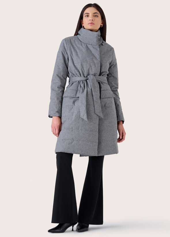 Piumino Peter midi double face GRIGIO Donna null