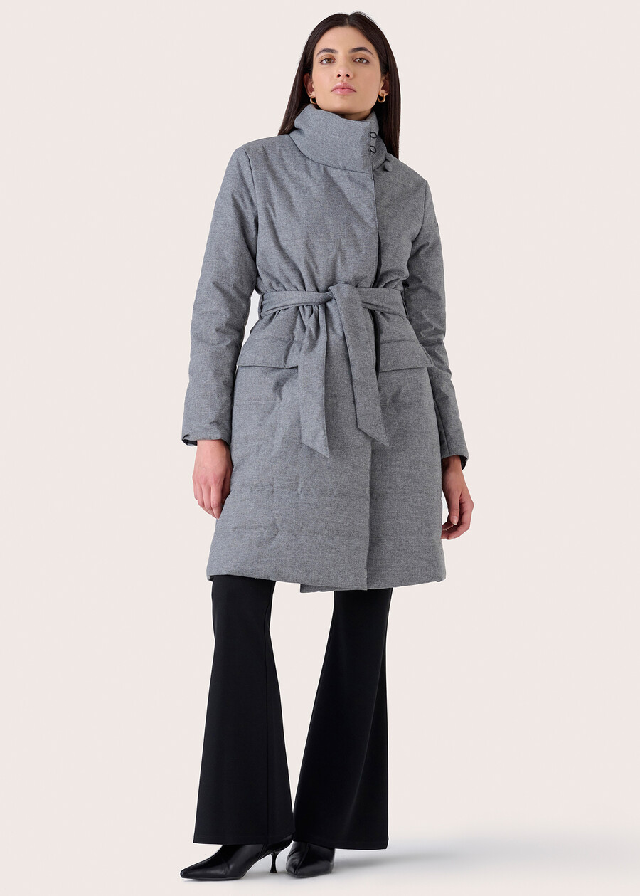 Peter down jacket in double face design GRIGIO Woman , image number 1