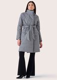 Peter down jacket in double face design GRIGIO Woman image number 1