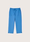 Pintus crepe trousers BLU AVION Woman image number 7