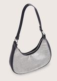 Bambu eco-leather bag with crystals NERO BLACKNERO BLACK Woman image number 3