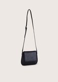 Bamilla 100% genuine leather bag NERO BLACK Woman image number 2