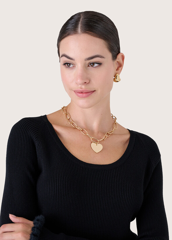 Ginestra necklace with pendant ORO GOLDEN Woman null