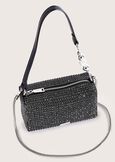 Baloom strass clutch bag NERO BLACK Woman image number 3