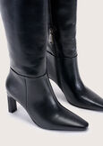 Saetta eco-leather boots NERO BLACK Woman image number 2