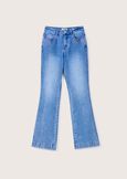 Cindy cotton denim trousers DENIM MEDIUM DENIM Woman image number 6