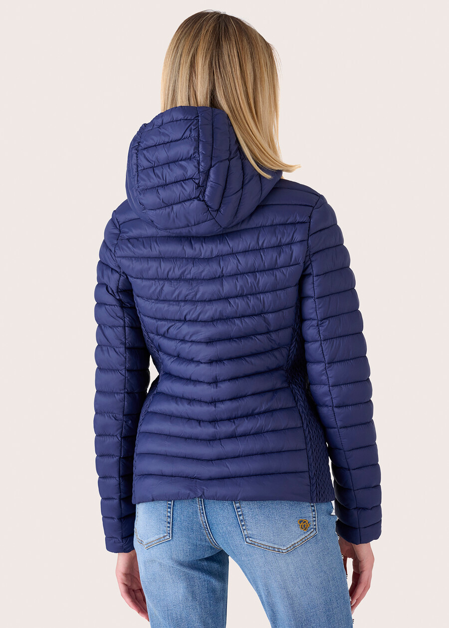 Pollon 100gr down jacket GRIGIOBLUE DARK BLUEVIOLA Woman , image number 4