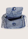 Brielle cotton denim clutch bag DENIM LIGHT DENIM Woman image number 3