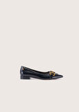 Saffira eco-leather ballerina shoes NERO BLACK Woman image number 4