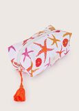 Bindy 100% cotton beauty case ARANCIO CARROT Woman image number 2