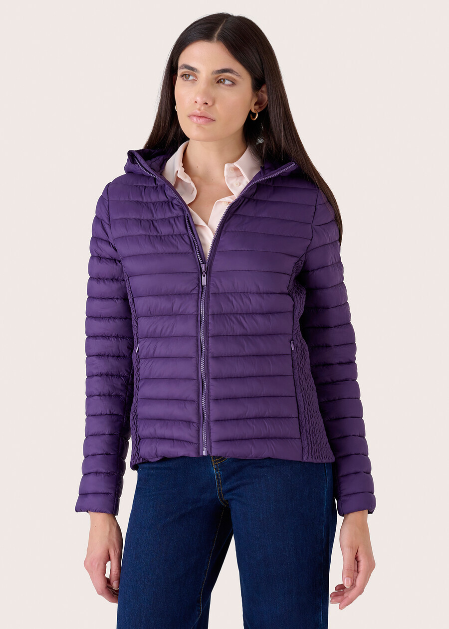 Pollon 100gr down jacket GRIGIOBLUE DARK BLUEVIOLA Woman , image number 2