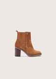 Sissi 100% genuine suede ankle boots MARRONE Woman image number 4