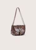 Blenda eco-leather crossbody bag MARRONE JAVA Woman image number 3