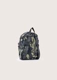 Benny camouflage nylon backpack VERDE SALVIA Woman image number 4