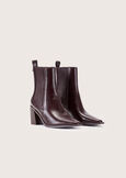 Sirena eco-leather ankle boots ROSSO BORDEAUX Woman image number 4