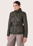 Penko military down jacket VERDE MILITAREBLU Woman image number 2