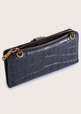 Parys eco-leather wallet NERO BLACK Woman image number 4