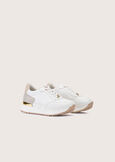 Sherly eco-leather gym shoes BIANCO WHITE Woman image number 3