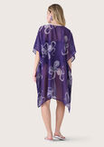 Benny 100% cotton kaftan BLU Woman image number 4