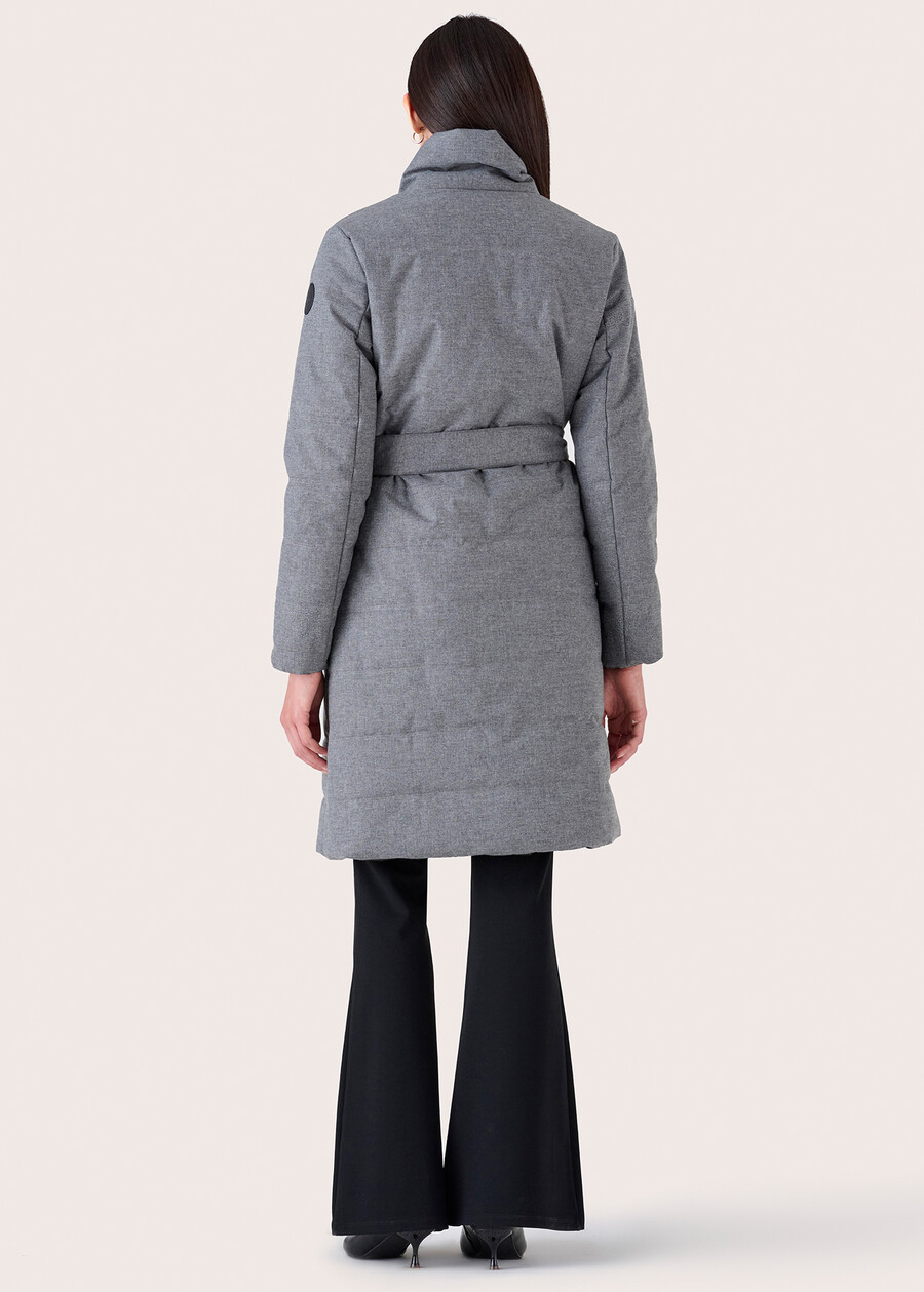 Peter down jacket in double face design GRIGIO Woman , image number 7