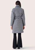 Peter down jacket in double face design GRIGIO Woman image number 7