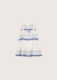 Agnes striped baby dress BIANCO WHITE Woman image number 7