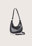 Bambu eco-leather bag with crystals NERO BLACKNERO BLACK Woman image number 1